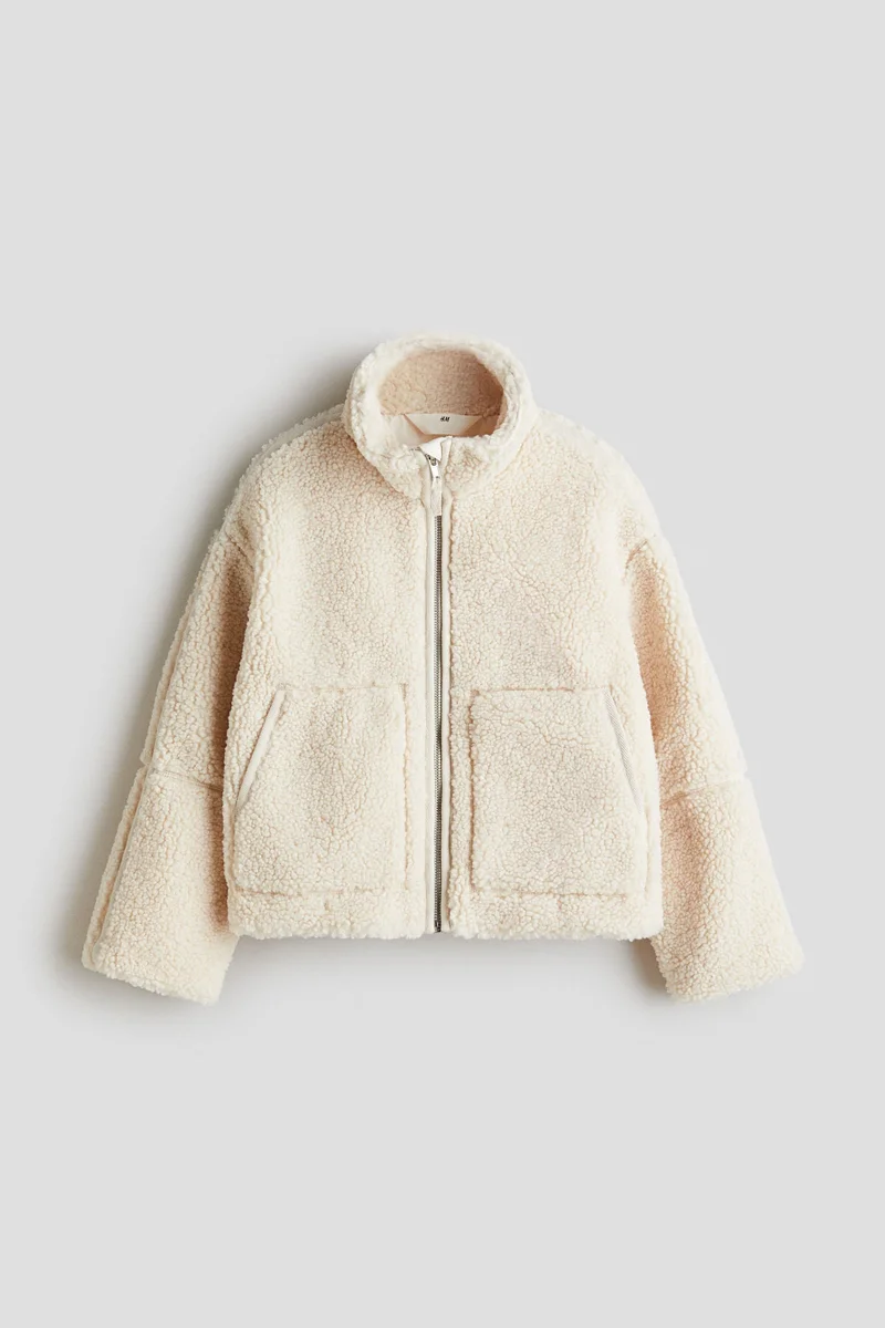 H&M Teddy jacket