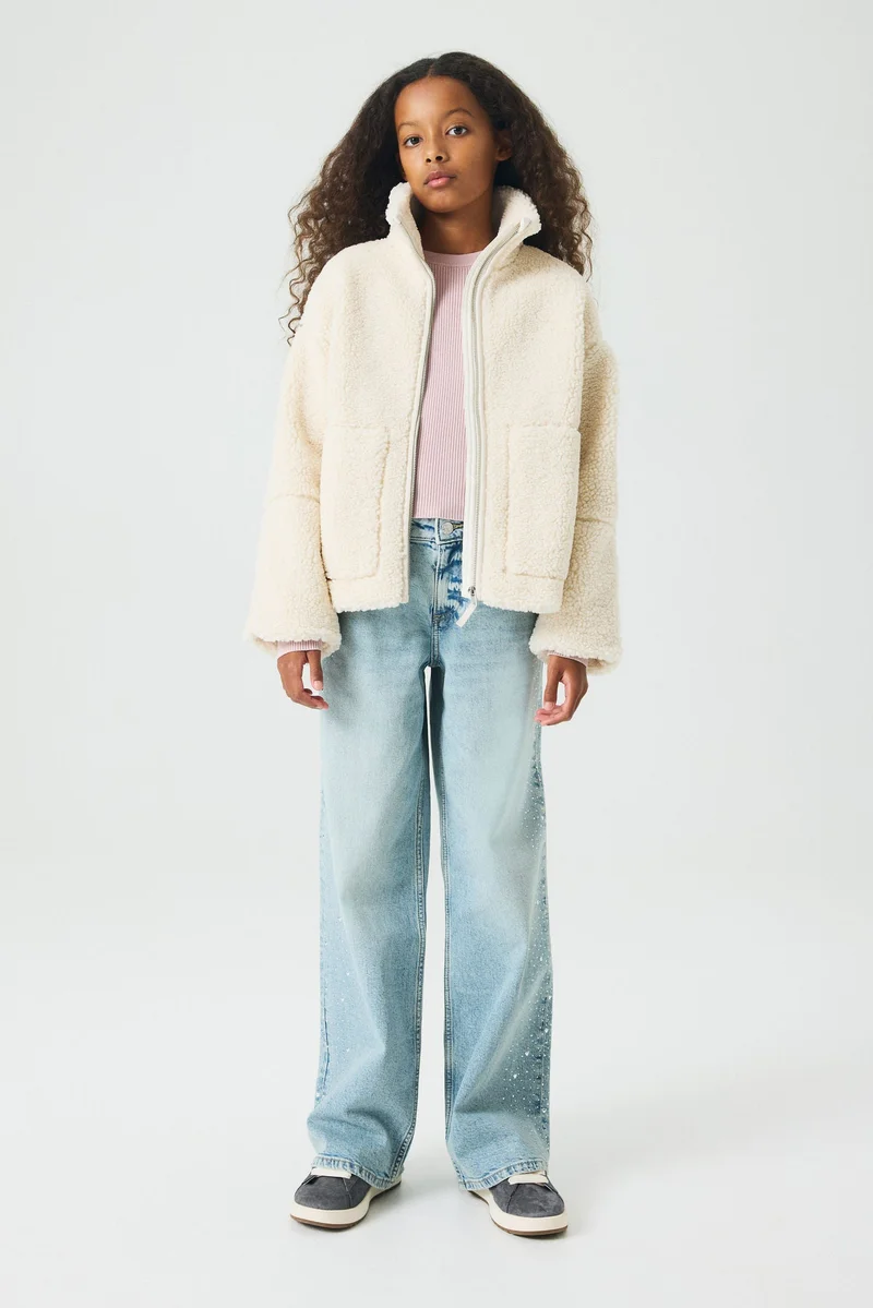 H&M Teddy jacket