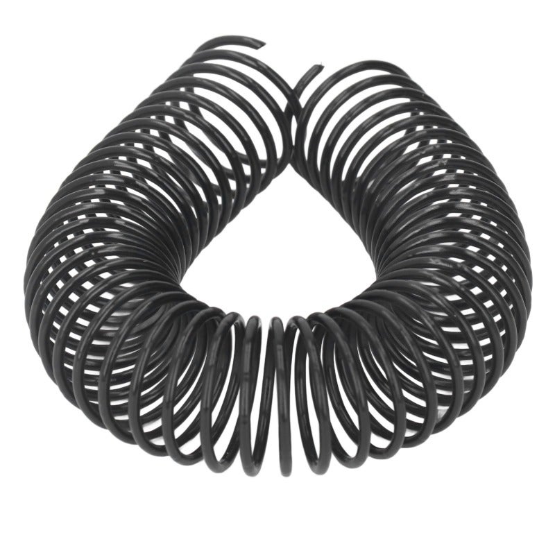 Spiral Binding Coil 29mm 260 Sheet Capacity 30PCS PVC Plastic - 360 Degree Rotation for Office Documents - Image 4