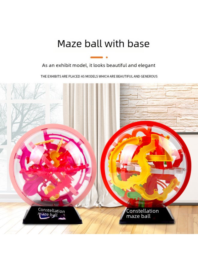 Constellation Maze Ball Walking Ball Toy 3d Children's Brain Development Balance Exercise Educational Toy Large Size - Image 4