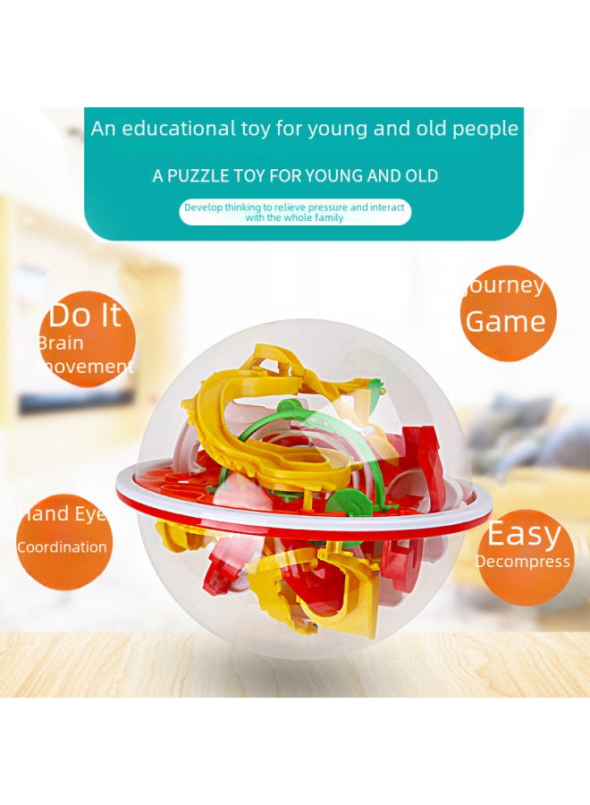 Constellation Maze Ball Walking Ball Toy 3d Children's Brain Development Balance Exercise Educational Toy Large Size - Image 3