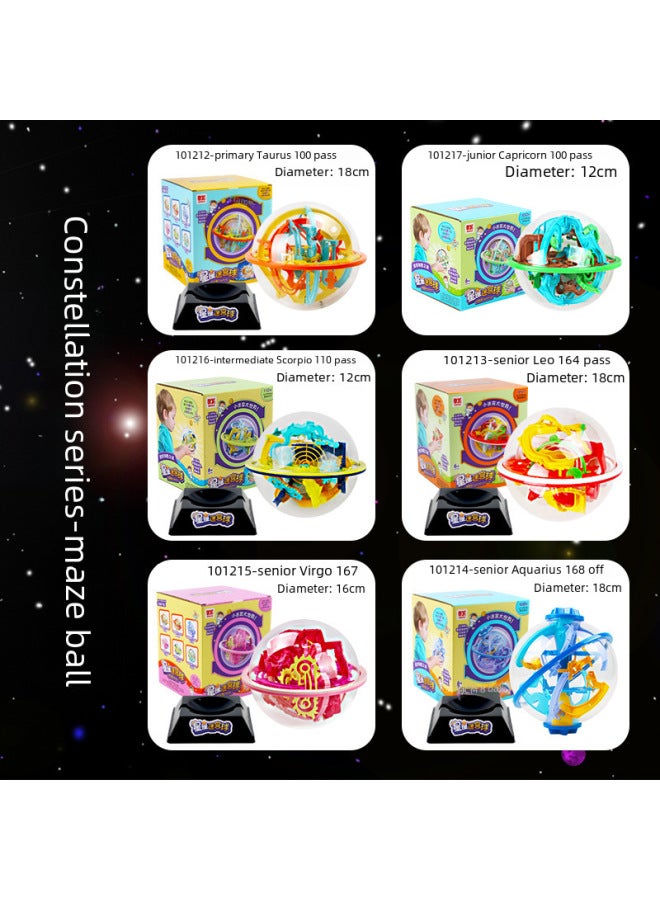 Constellation Maze Ball Walking Ball Toy 3d Children's Brain Development Balance Exercise Educational Toy Large Size - Image 5