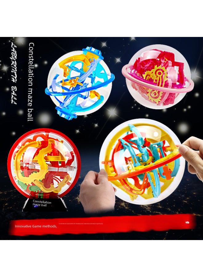 Constellation Maze Ball Walking Ball Toy 3d Children's Brain Development Balance Exercise Educational Toy Large Size - Image 2