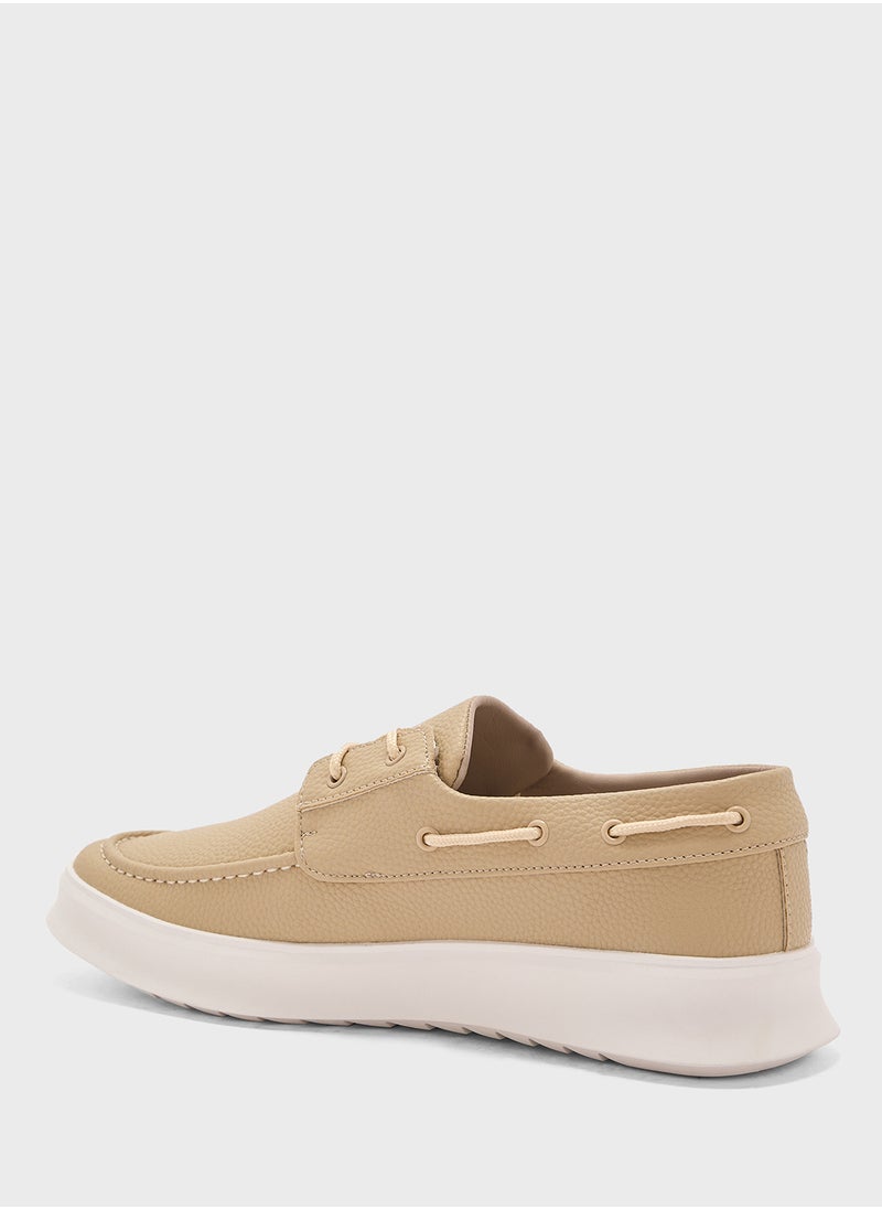 Robert Wood Casual Boat Shoes  - Image 2