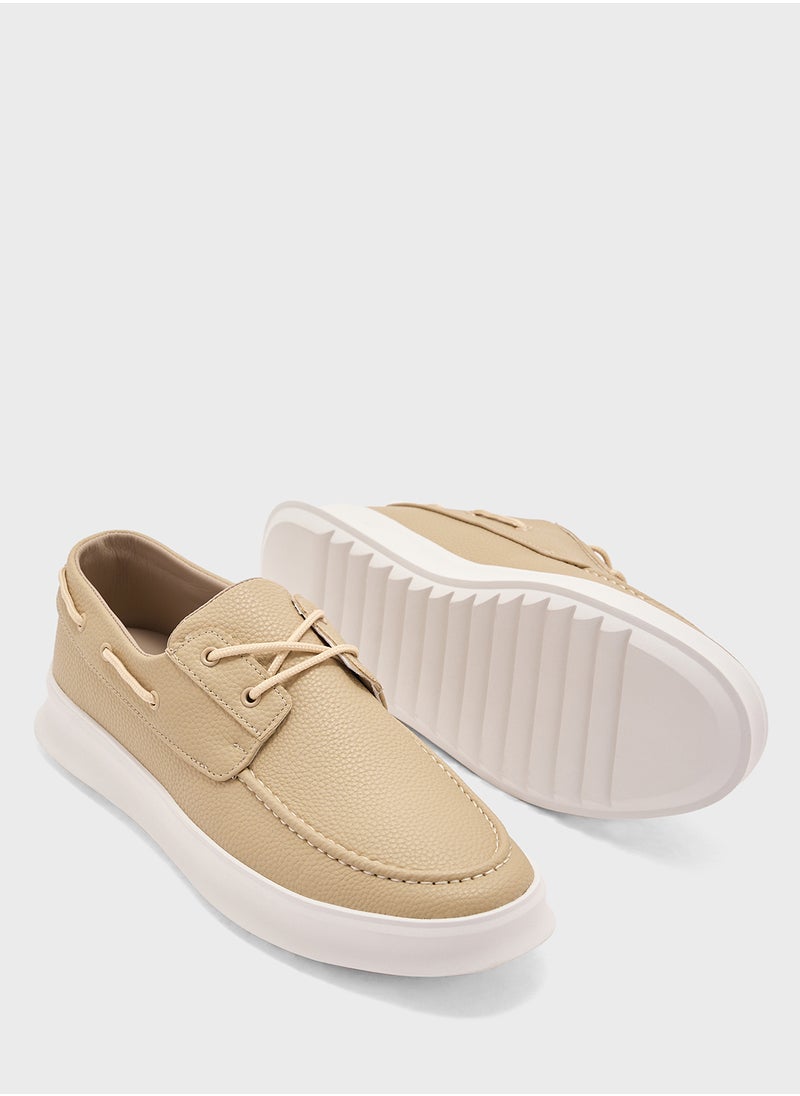 Robert Wood Casual Boat Shoes  - Image 3