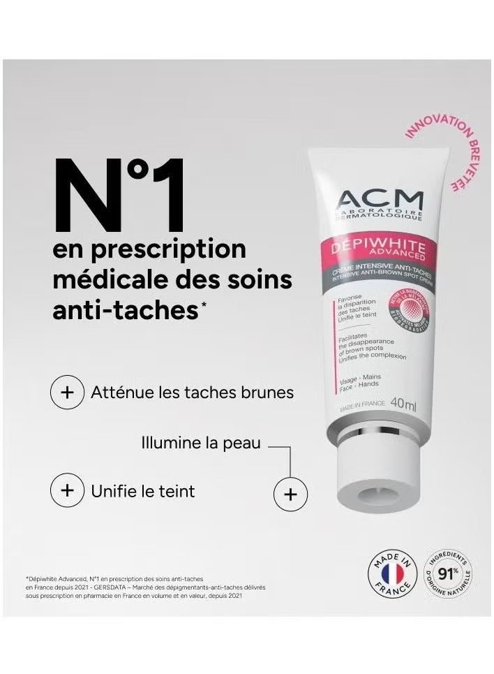 ACM Love Skin Brightening Serum Cream - Dark Spot & Acne Mark Fade, Skin Whitening & Radiance Enhancer (France) - Image 4