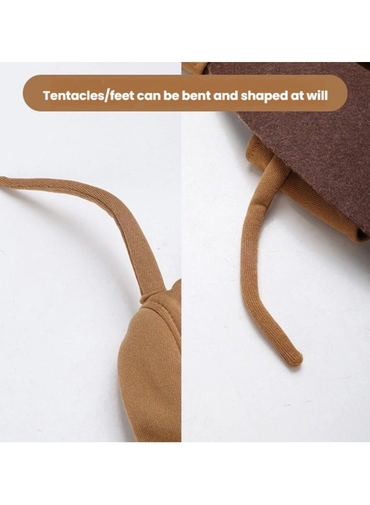 general Pet Halloween outing crazy cockroach costume for cats cute cockroach outfit suitable for different body types - Image 2