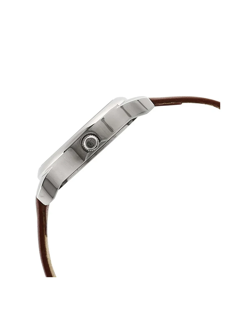 TITAN Titan Women's Chic minimalist watch with Black dial and leather strap