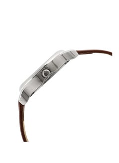 TITAN Titan Women's Chic minimalist watch with Black dial and leather strap  - Image 3