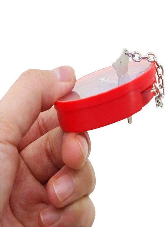 ZERONE Magical Sword Tricks Stage Close Up Show Props Fun Mentalism Props Accessories Appear Vanishing Toys 5.5x5.5cm (Red) - Image 5