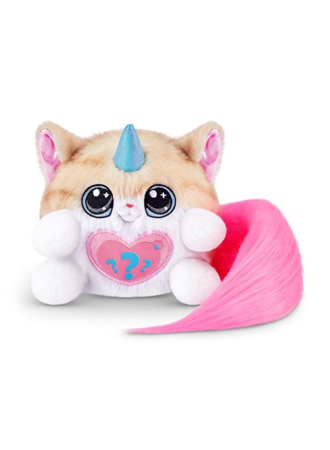 Rainbocorns Rainbocorns Kittycorn Surprise Series 3 Norwegian Forest Cat (Astrid) by ZURU, Plush Toy, Collectible Plush Stuffed Animal, Surprise Eggs for Girls (Norwegian Forest Cat) - Image 3
