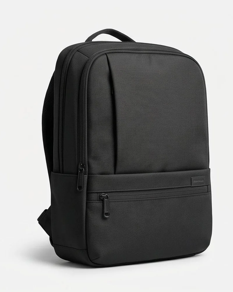 Redtag Men Black Embellished Backpack