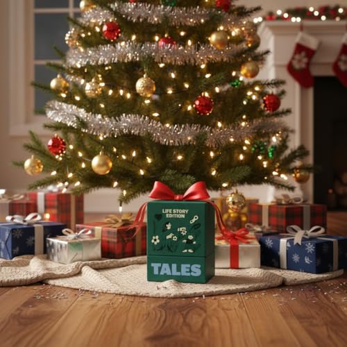 TALES 150 Life Story Interview Kit Cards, Conversation Cards for Families, Parents, Grandparents, Adults, Game Night, Road Trips, Dinner Table, Getting to Know You (New Edition) - Image 5