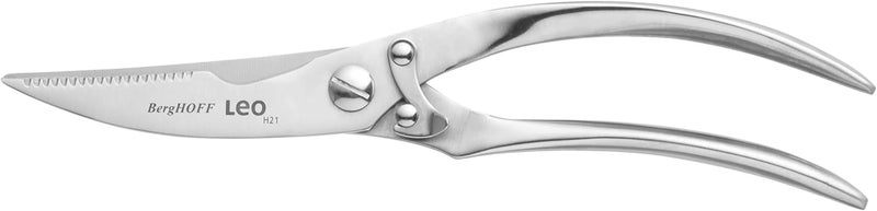Berghoff Legacy Leo Poultry Shears - Stainless Steel Kitchen Scissors 28x9.5x1.7cm - Image 1