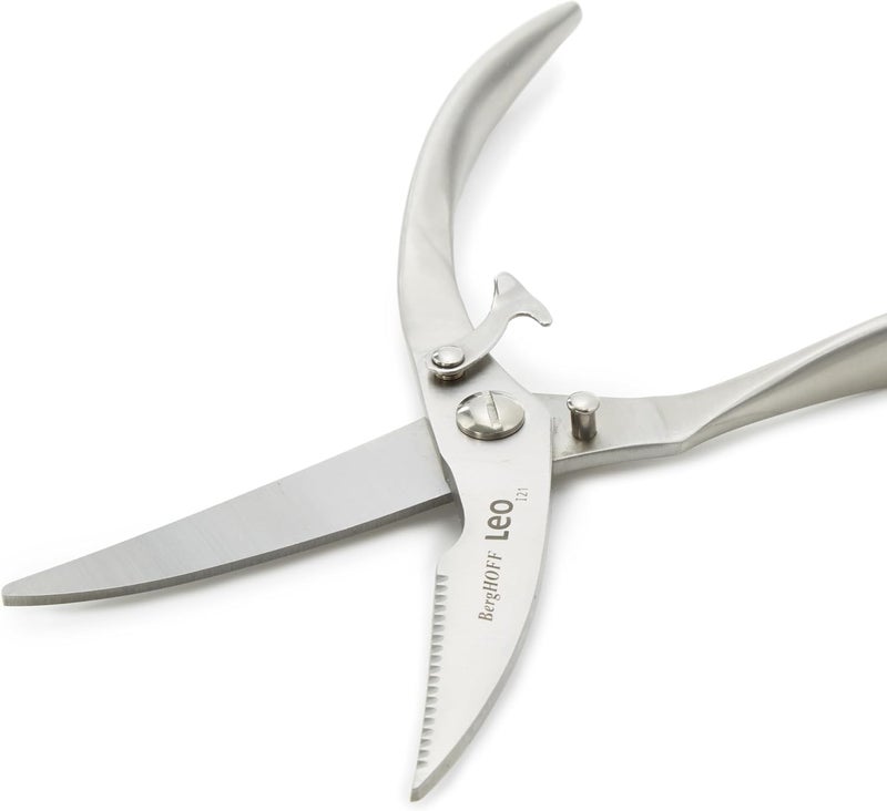 Berghoff Legacy Leo Poultry Shears - Stainless Steel Kitchen Scissors 28x9.5x1.7cm - Image 2