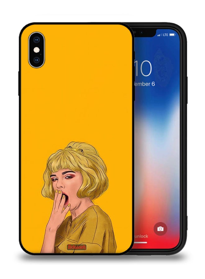 Tolwak Apple iPhone XS Protective Case Feeling Dizzy - Image 1