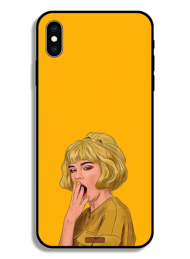 Tolwak Apple iPhone XS Protective Case Feeling Dizzy - Image 2