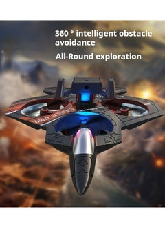SARAQITA Remote Controlled Aircraft - Gravity Sensing Hovering Stunt Rolling Airplane - Remote Control Jet Plane Gift Toy for Kids & Adults  - Image 4