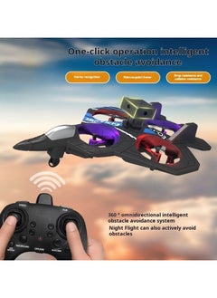 SARAQITA Remote Controlled Aircraft - Gravity Sensing Hovering Stunt Rolling Airplane - Remote Control Jet Plane Gift Toy for Kids & Adults  - Image 5