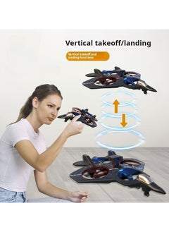 SARAQITA Remote Controlled Aircraft - Gravity Sensing Hovering Stunt Rolling Airplane - Remote Control Jet Plane Gift Toy for Kids & Adults  - Image 2