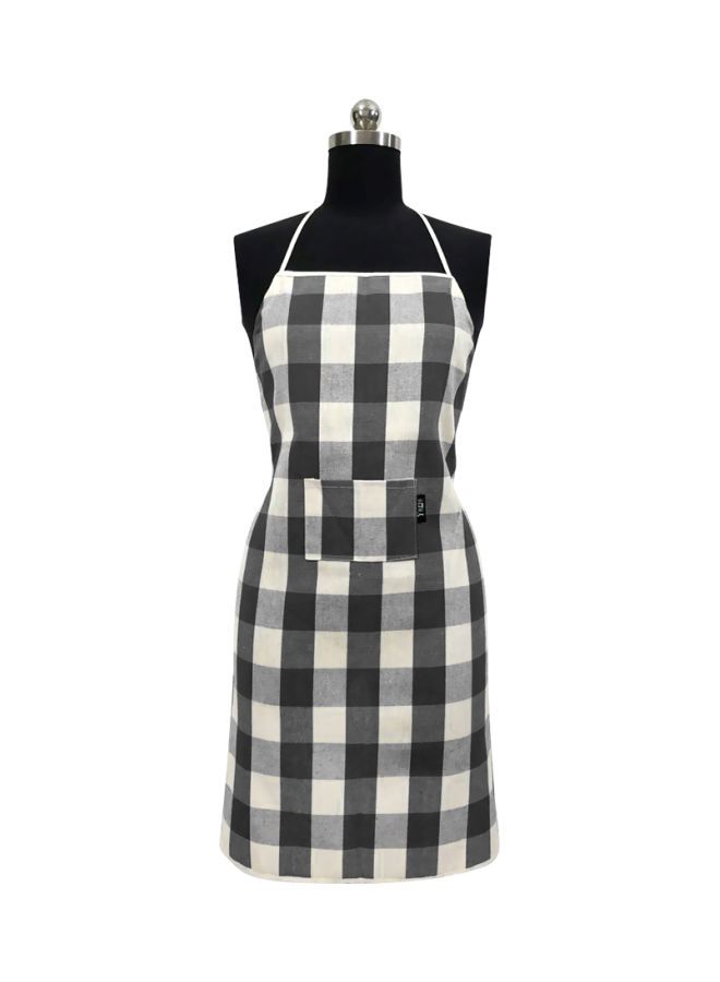 نيبمينينت طقم مرايل من البوليستر مزينة بطبعات مكون قطعتين أسود/ أبيض 80x59سنتيمتر - Image 1