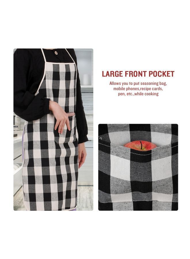 نيبمينينت طقم مرايل من البوليستر مزينة بطبعات مكون قطعتين أسود/ أبيض 80x59سنتيمتر - Image 3