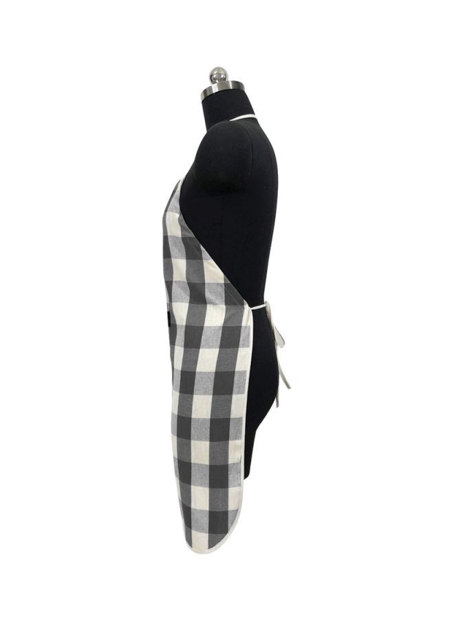 نيبمينينت طقم مرايل من البوليستر مزينة بطبعات مكون قطعتين أسود/ أبيض 80x59سنتيمتر - Image 2