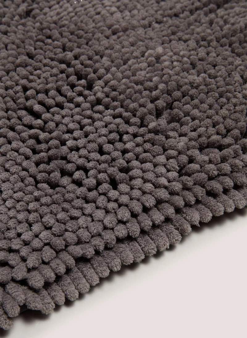 Matalan Charcoal Noodle Bathmat