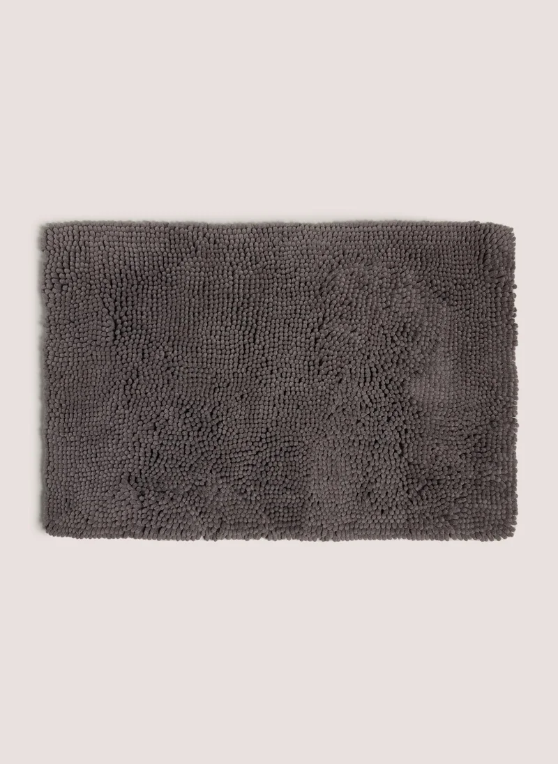 Matalan Charcoal Noodle Bathmat