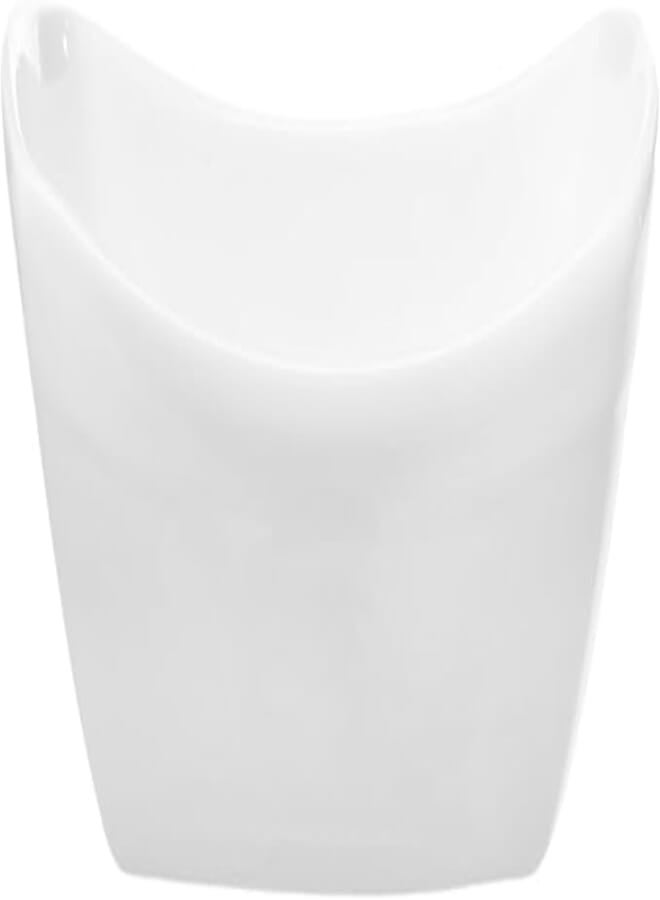 Royal Porcelain | Suger Pack Holder | Shape Silk | 7 x 10 CM | White