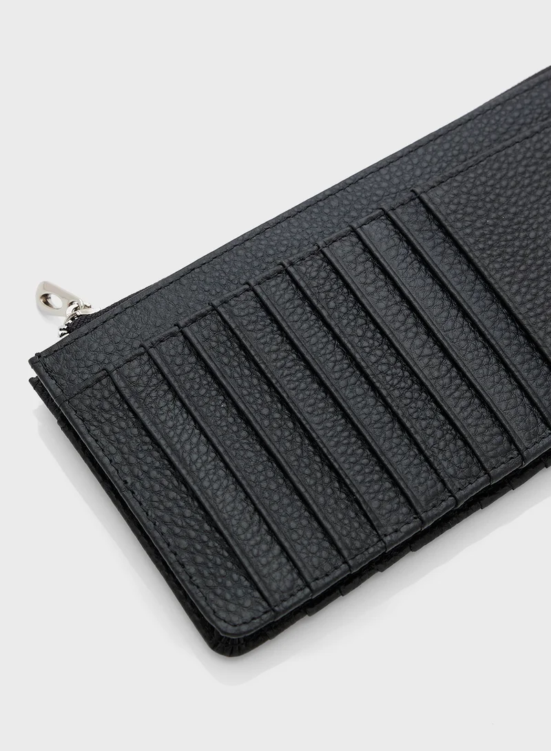ELLA Genuine Leather Long Card Holder Wallet