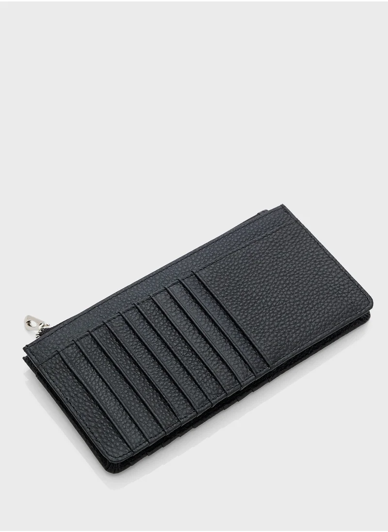 ELLA Genuine Leather Long Card Holder Wallet