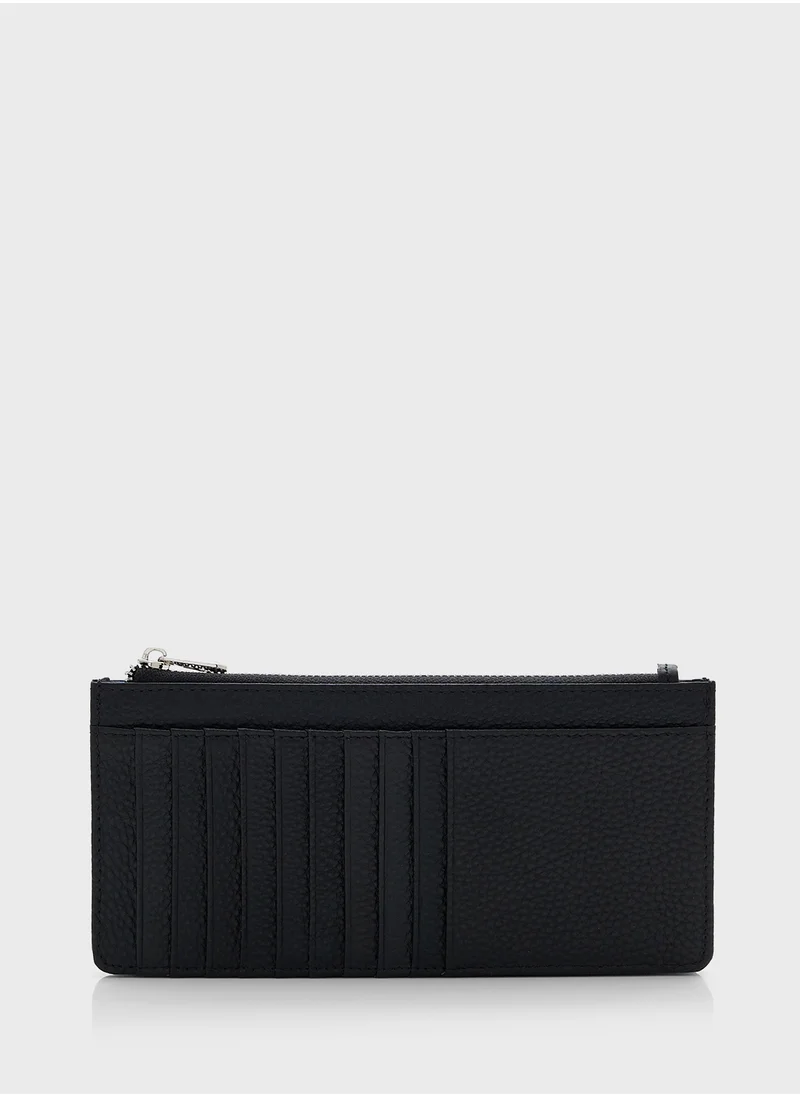 ايلا Genuine Leather Long Card Holder Wallet