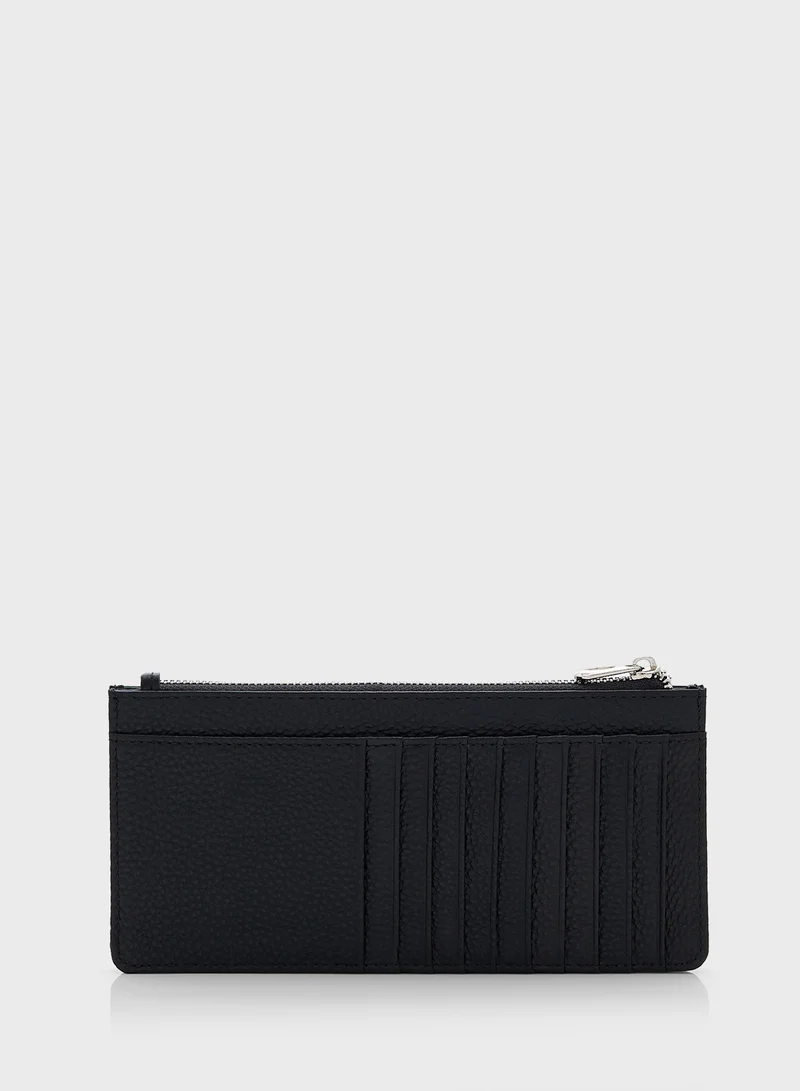 ELLA Genuine Leather Long Card Holder Wallet