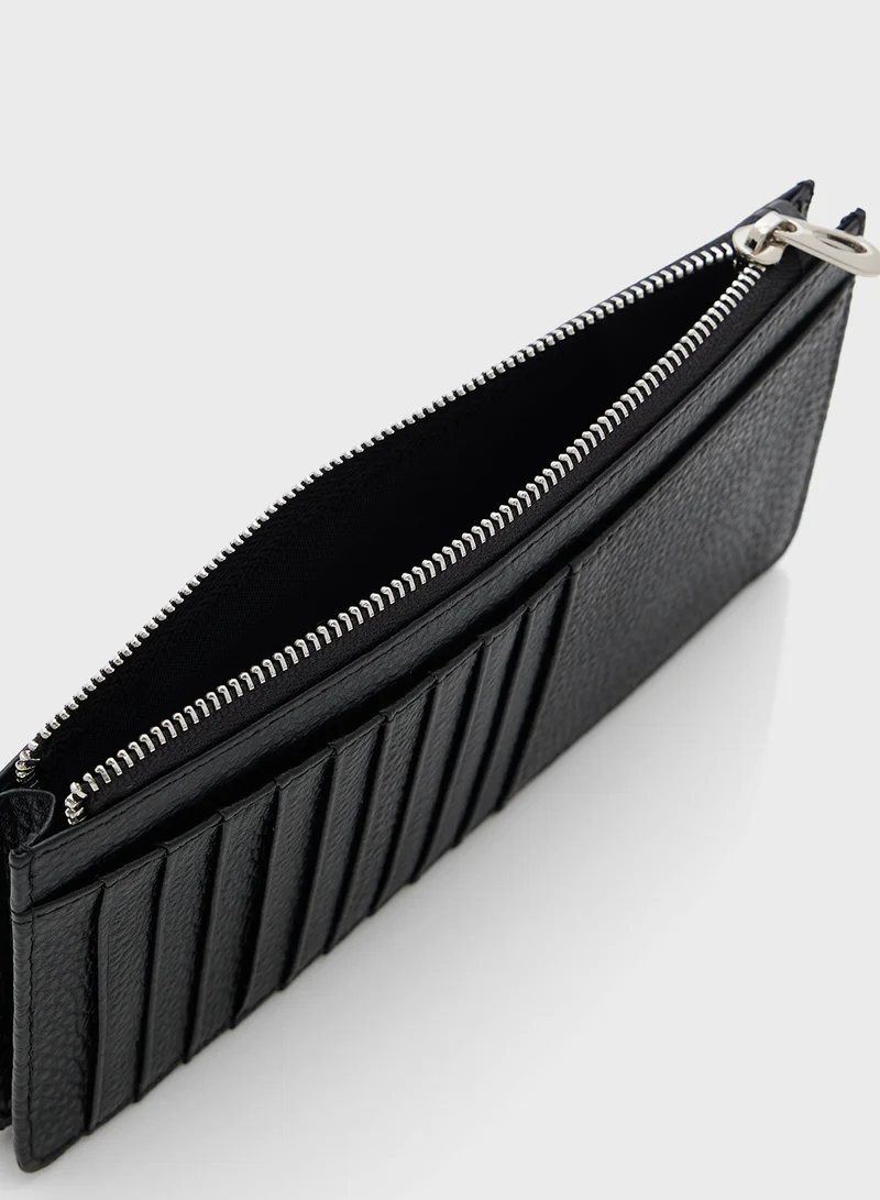ELLA Genuine Leather Long Card Holder Wallet