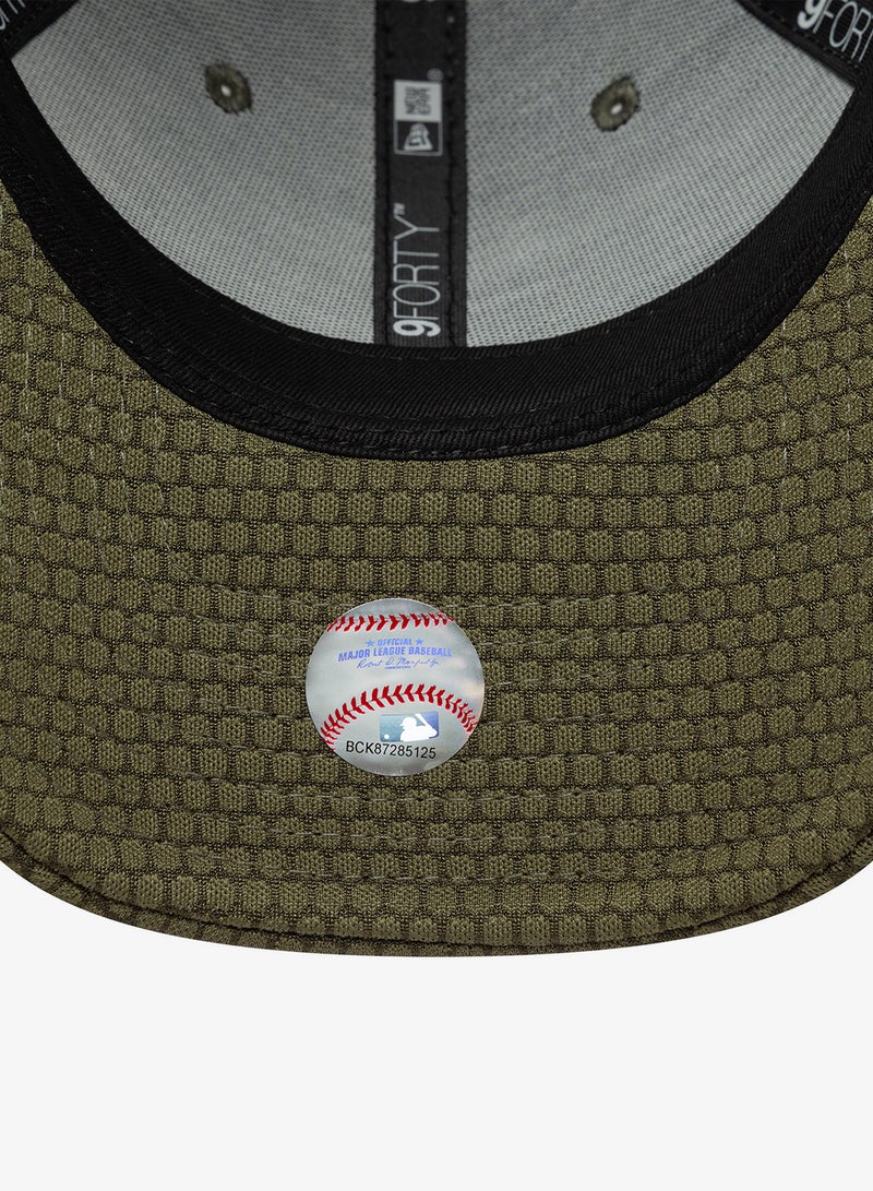 NEW ERA 9Forty Los Angeles Dodgers Flawless Mesh Cap - Image 3