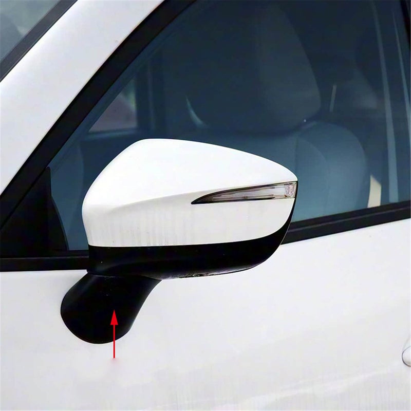 غطاء مرآة الجانب السفلي لـ CX-5 2015-2016 و CX-3 2016-2019، غلاف غرفة المرآة الخلفية، بديلة لجانب السائق (اليسار) - Image 5