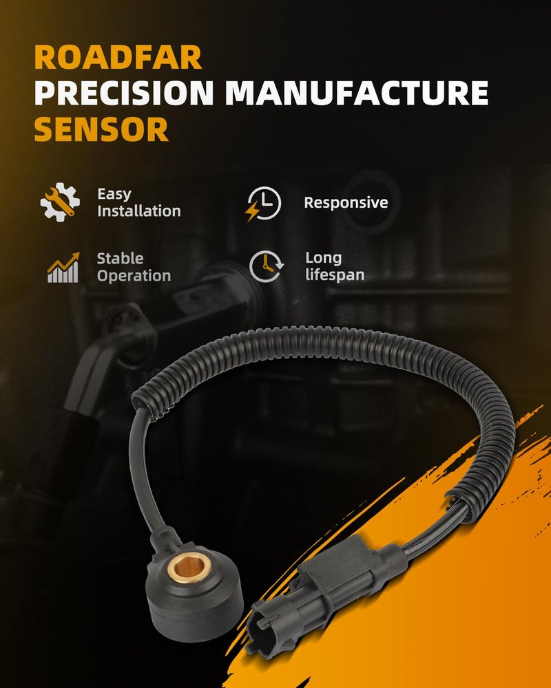 ROADFAR حساس صدمة ROADFAR يناسب هيونداي أكسنت 2006-2011 وكيا ريو 2006-2011 وكيا ريو5 2006-2011 استبدال OE 3925026900 - Image 4
