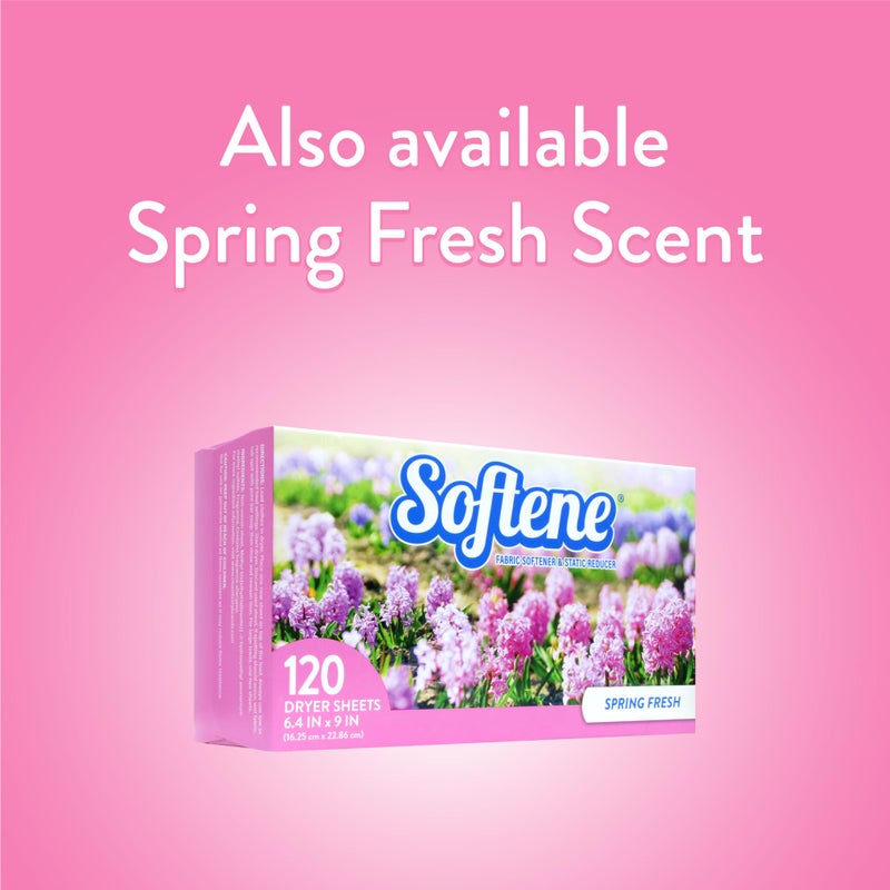 Softene Mountain Fresh Dryer Sheets 120ct - Image 5