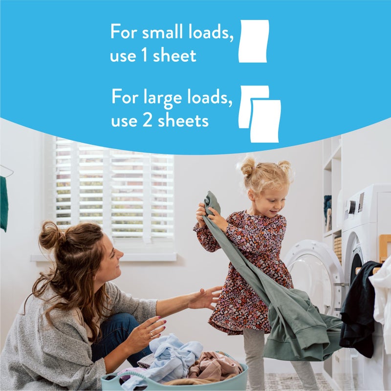 Softene Mountain Fresh Dryer Sheets 120ct - Image 4