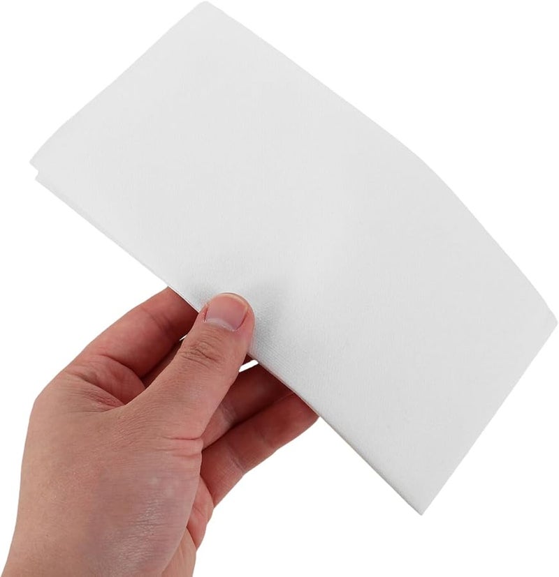 White Disposable Paper Dinner Napkins 20x40cm 100Pcs for Wedding Party Bathroom Hand Towels - Image 5