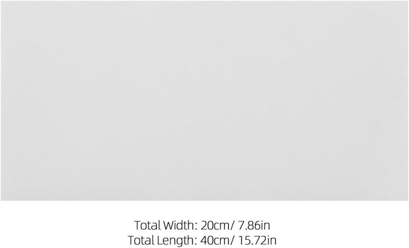 White Disposable Paper Dinner Napkins 20x40cm 100Pcs for Wedding Party Bathroom Hand Towels - Image 3