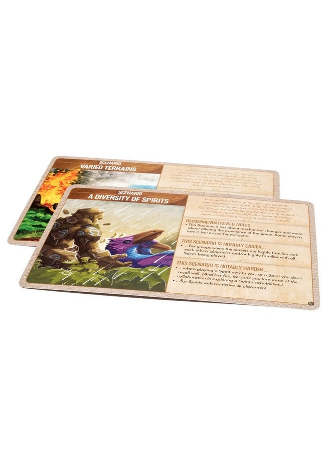 Greater than Games Greater Than Games | Spirit Island: Feather & Flame | Cooperative Strategy Board Game Expansion | 1 to 4 Players | 90+ Minutes | Ages 14+  - Image 5