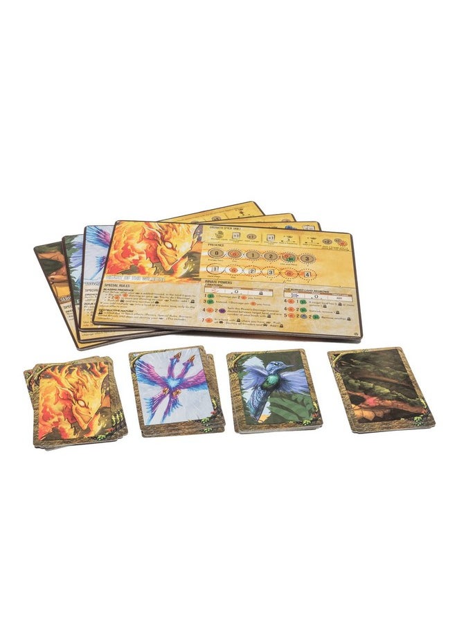 Greater than Games Greater Than Games | Spirit Island: Feather & Flame | Cooperative Strategy Board Game Expansion | 1 to 4 Players | 90+ Minutes | Ages 14+  - Image 3