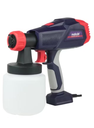 Electric Paint Sprayer, 450W High Power, 800ml Paint Reservoir, Adjustable Flow Control, Sector Spray Pattern, for Home & Outdoor Painting Projects, SG121 - pzsku/Z6D8469FAD6673D821CB5Z/45/_/1731156420/97ee610e-9317-4adb-8cdd-e211d01cdc95