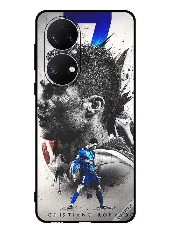 Covernex Protective Case Cover For Huawei P50e Cristiano Ronaldo - Image 1