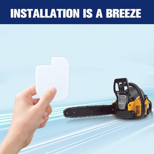 Powtol P3314 PP4218A Air Filter Tune Up Kit for Poulan Pro PP4218 PR4218 PP4218AVX PP3816 PP4018 PP4218 PP3516AVX 35cc 42cc Craftsman Chainsaw Parts with Fuel Line Fuel Filter Primer Bulb Replaces 530057925 - Image 2