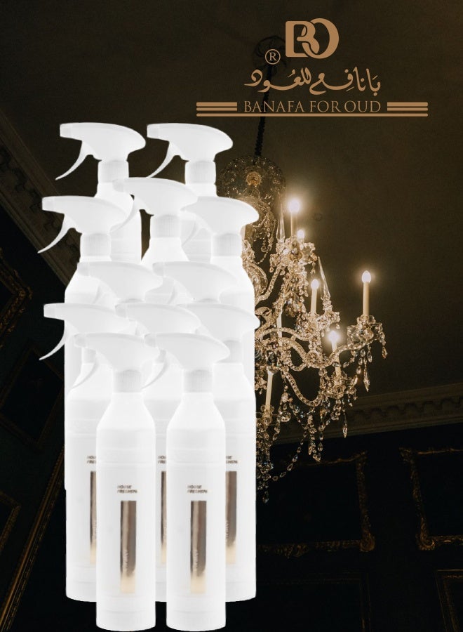 بانافع 12 قطع معطر منزل كارتير 500مل - Image 1