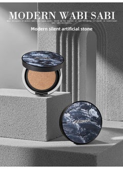 General Stone Geometry Photography Decoration Props Limestone Table Decoration Simple Creative Cosmetics Jewelry Photography-Light Source Color:Multi-layer Door Opening 8*21*30(cm)-0x0cm  - Image 4