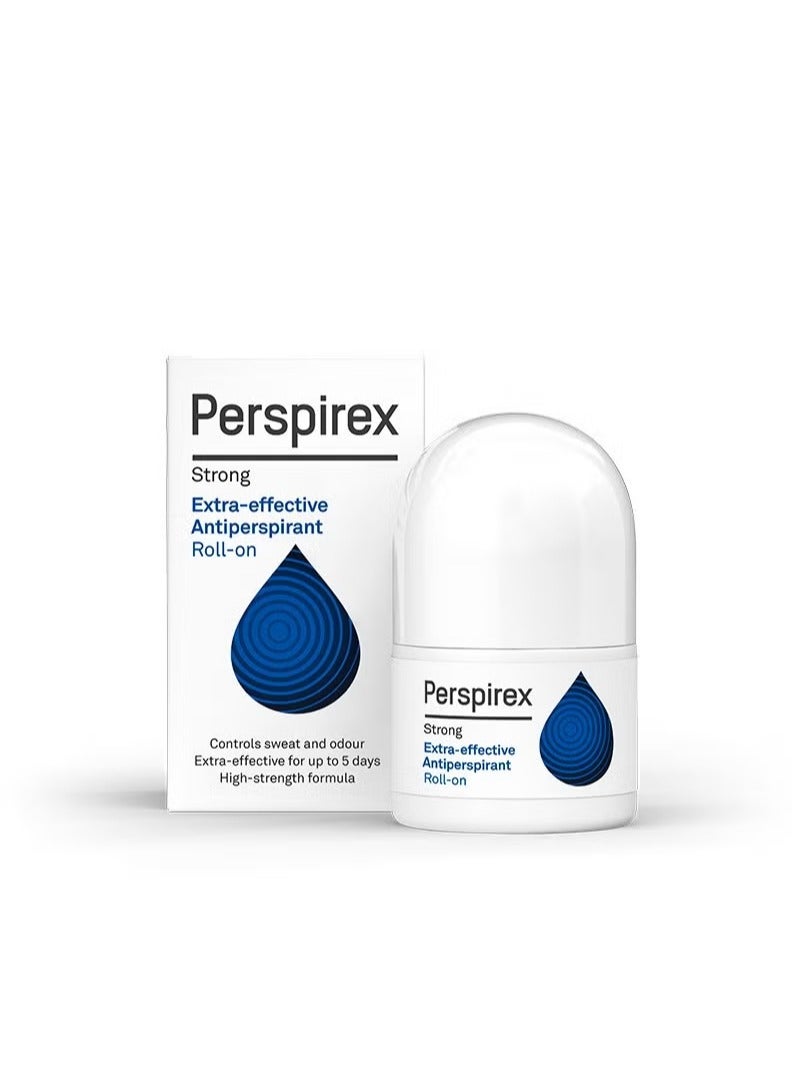 Perspirex Perspirex Strong Antiperspirant Roll-On 20ml  - Image 1
